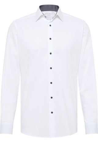 ETERNA MODERN FIT Performance Shirt - Crystal White - 4060-00-X14P