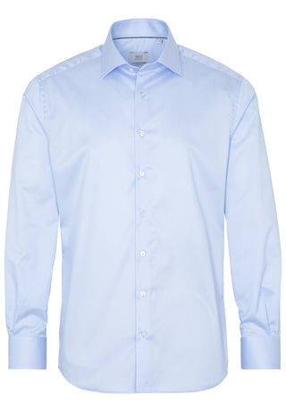 ETERNA 1863 Modern Fit Hemd - Misty Riviera Blue - 8005-10-X687