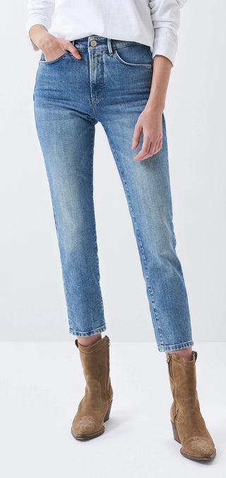 SALSA JEANS SECRET GLAMOR PUSH IN blue 125978.8503