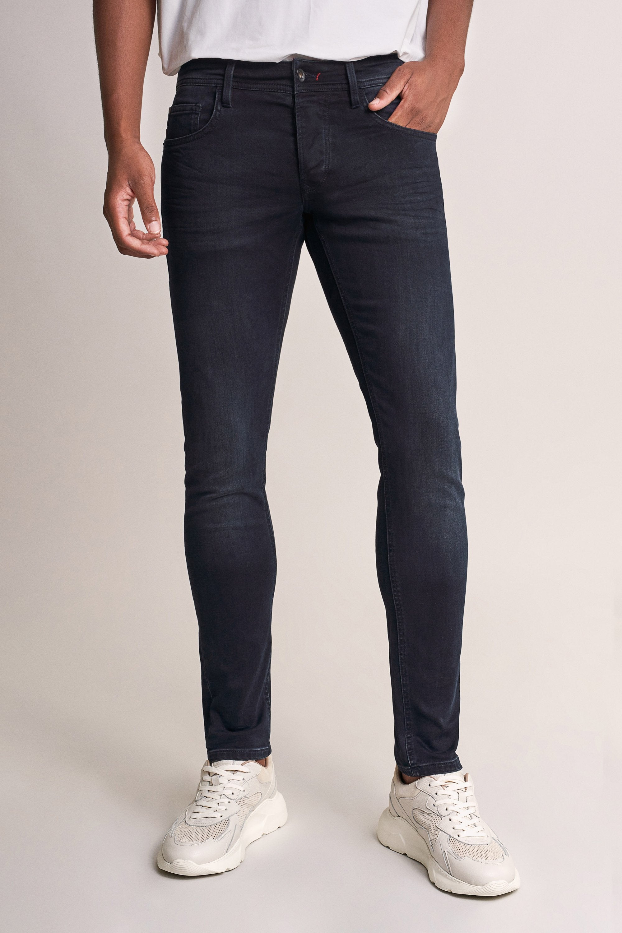 SALSA Clash Jeans-Jogger - Midnight Graphene Black - 124264.8505