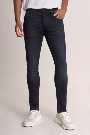 SALSA Clash Jeans-Jogger - Midnight Graphene Black - 124264.8505