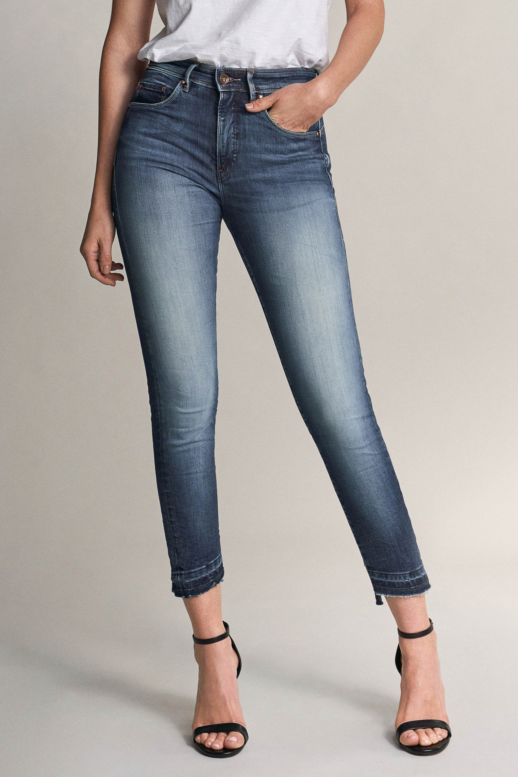 SALSA JEANS SECRET GLAMOR PUSH IN CAPRI blue used 119633.8504 von Salsa