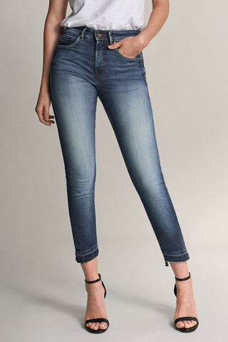 SALSA JEANS SECRET GLAMOR PUSH IN CAPRI blue used 119633.8504