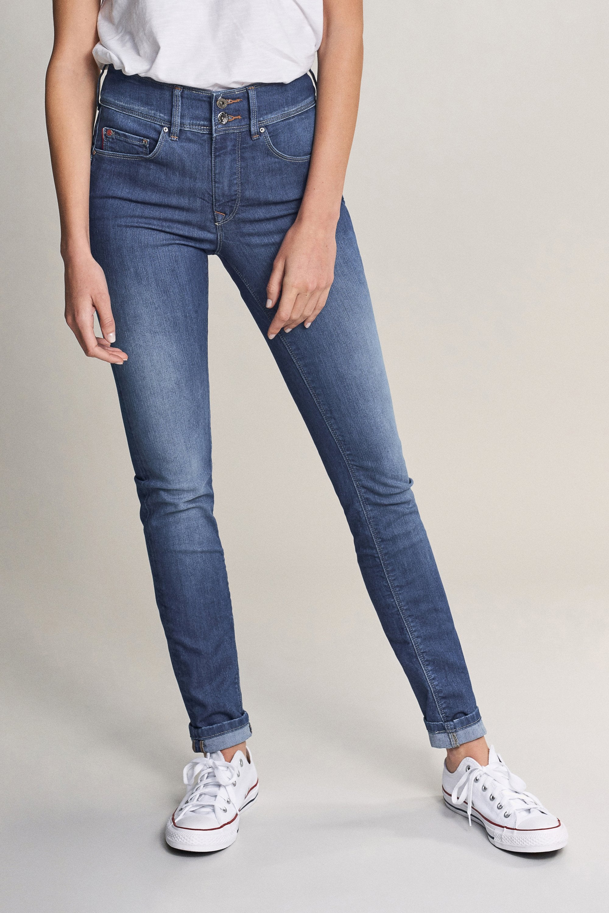 SALSA Secret Push In Jeans - Ocean Wash Blue - 100259.8503
