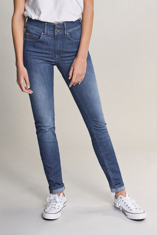SALSA Secret Push In Jeans - Ocean Wash Blue - 100259.8503