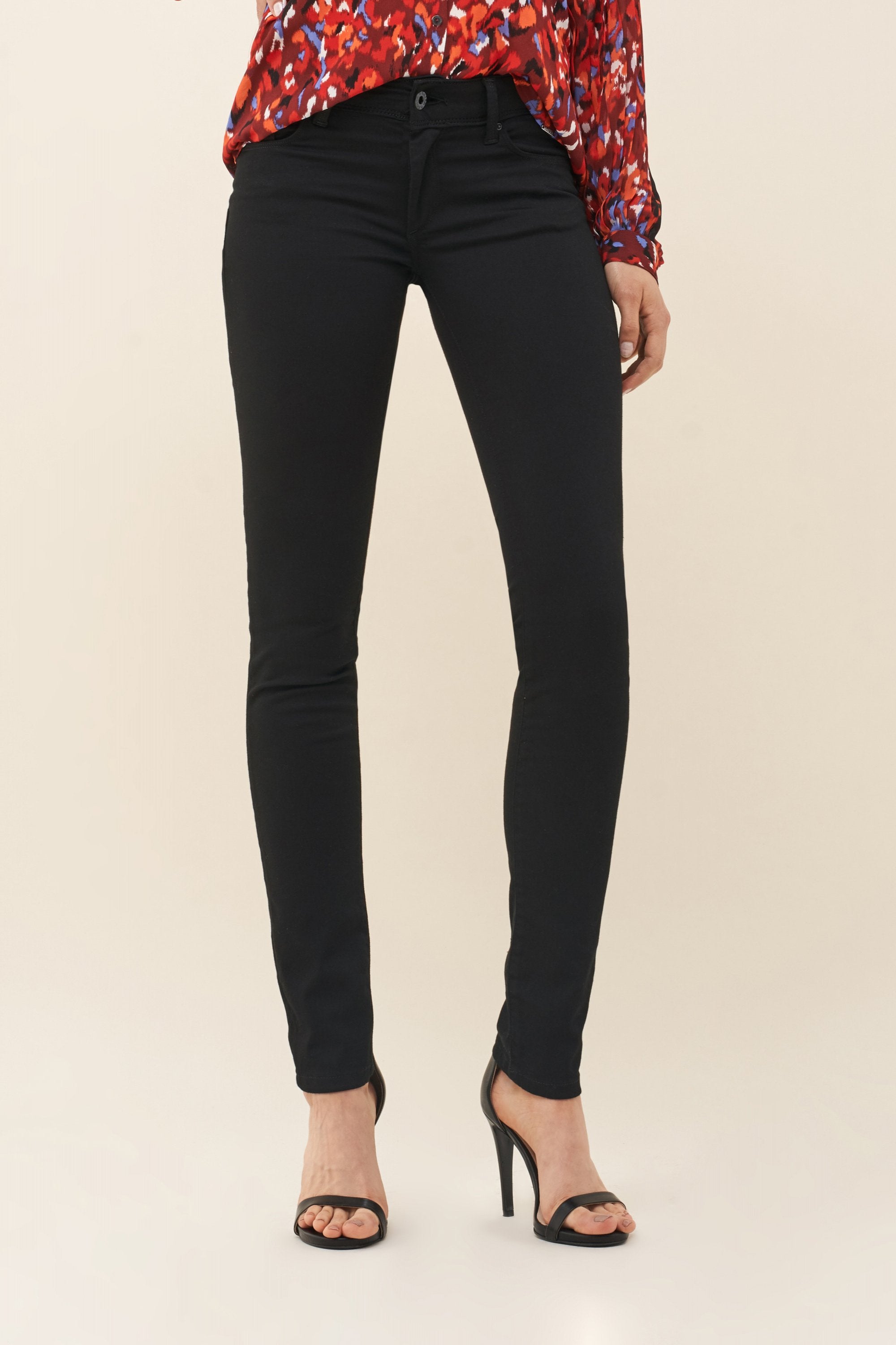 SALSA Wonder Push Up Jeans - Obsidian Noir Black - 123422.0000