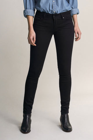SALSA Wonder Push Up Skinny - Midnight Velvet Black - 123421.0000