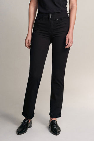 SALSA Secret Push In Slim Fit Jeans - Ink Velvet Black - 123424.0000 21002023