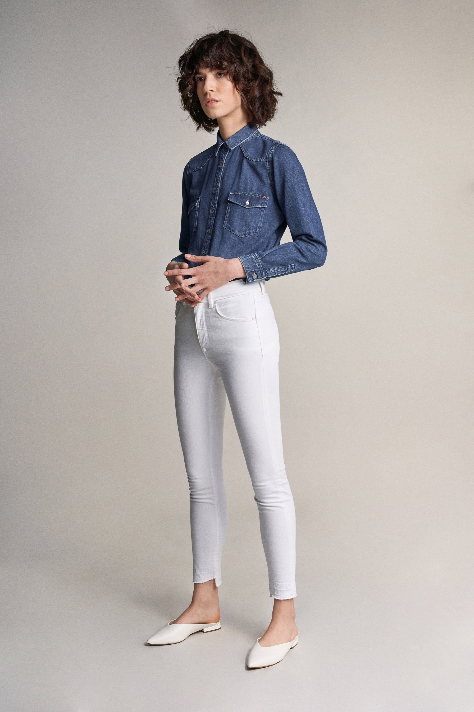 SALSA Secret Push In Capri - Moonlit Chalk White - 121088.0001 von Salsa