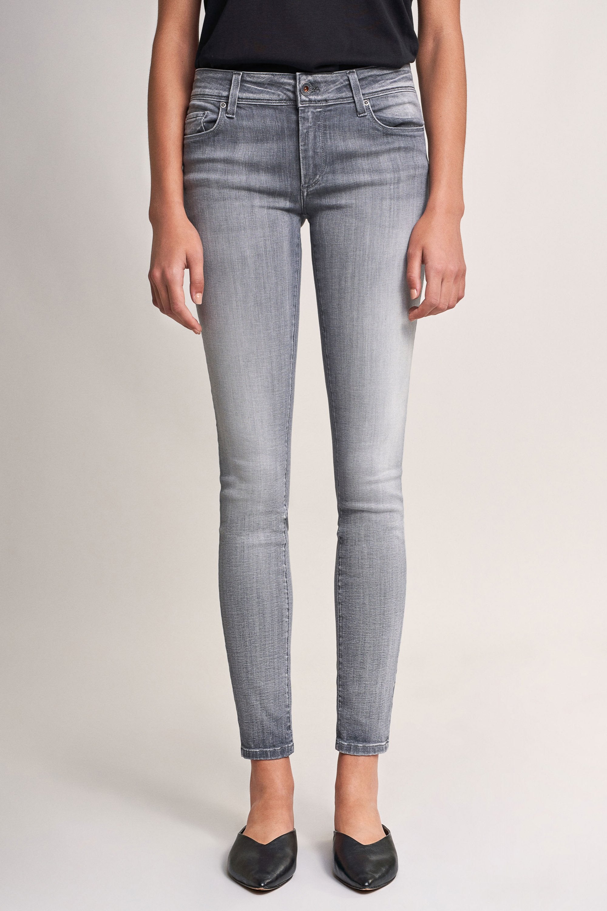 SALSA Wonder Push Up Skinny Jeans - Misty Riviera Blue - 123748.3000 21002257