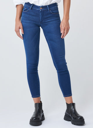 SALSA Wonder Push Up Skinny Jeans - Ocean Velvet Blue - 126071.8503