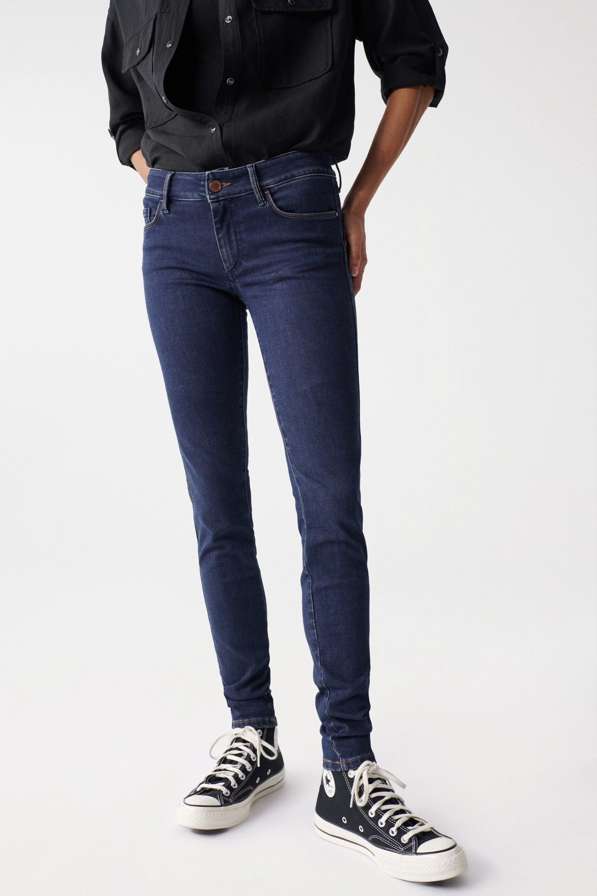 SALSA Wonder Push Up Jeans - Midnight Indigo - 126890.8504
