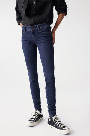 SALSA Wonder Push Up Jeans - Midnight Indigo - 126890.8504