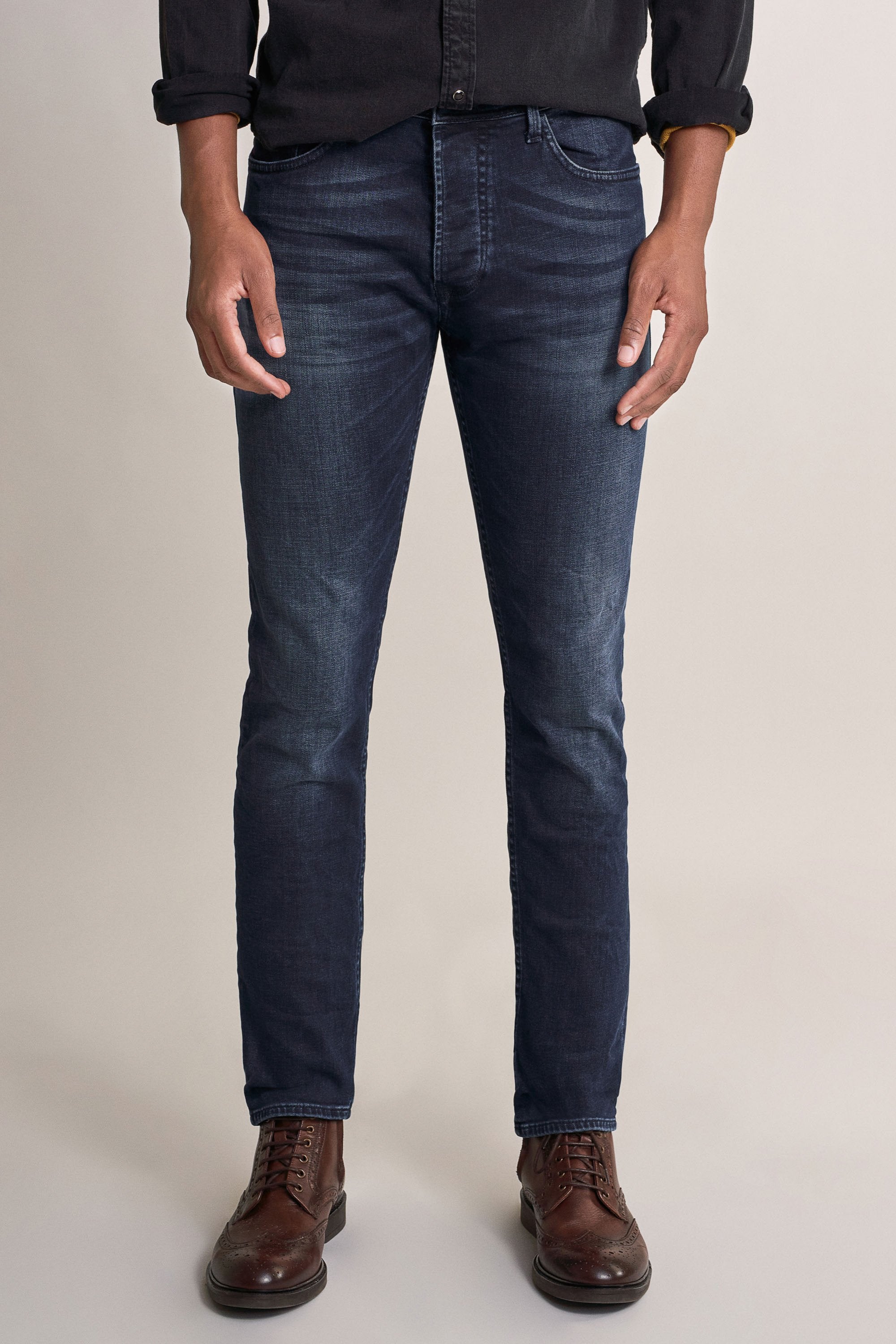 SALSA LIMA Jeans - Midnight Indigo Wash - 125225.8504