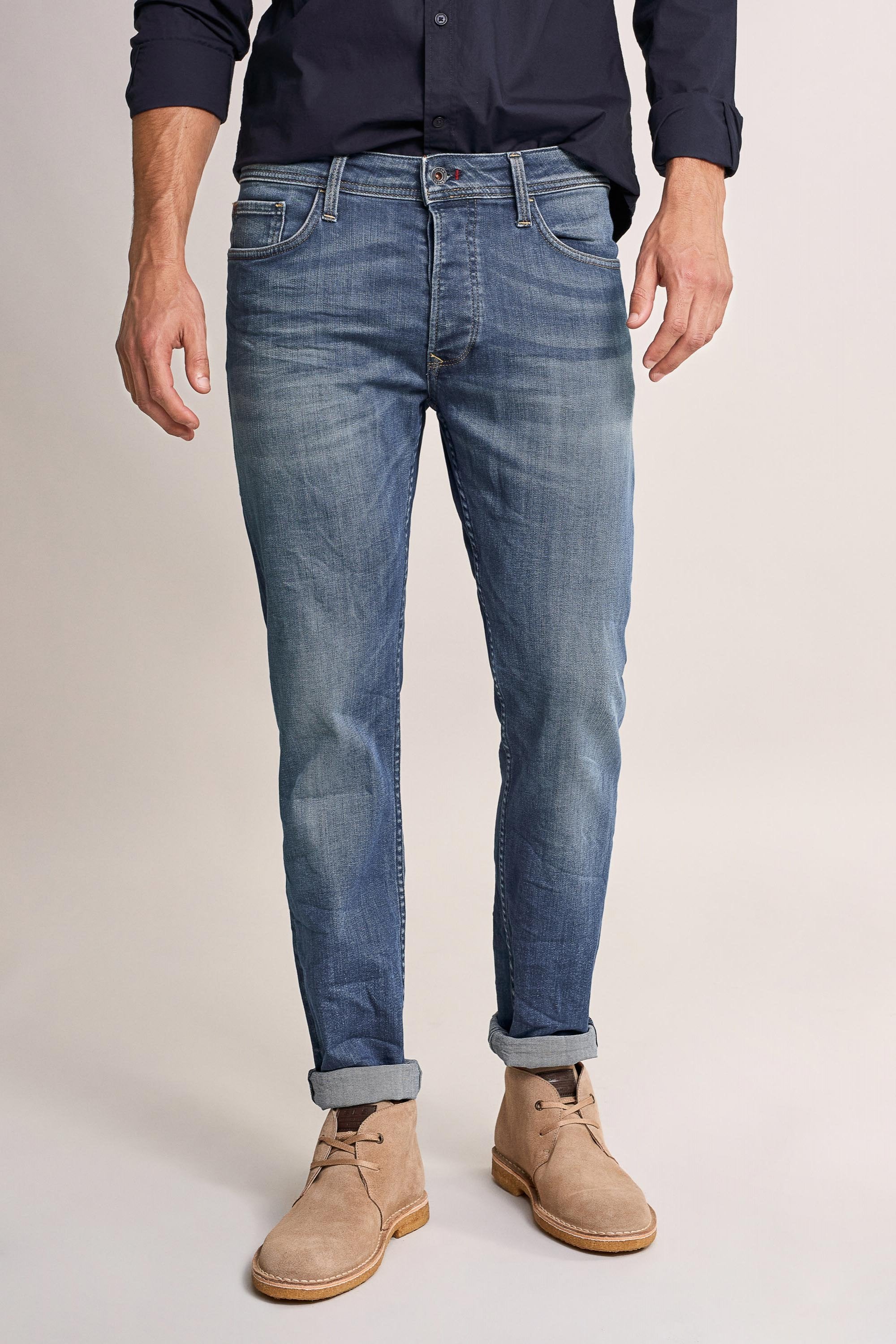 SALSA LIMA Jeans - Sea Breeze Wash - 125226.8503