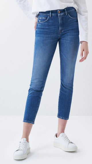 SALSA Secret Push In Jeans - Ocean Sky Blue - 125883.8503