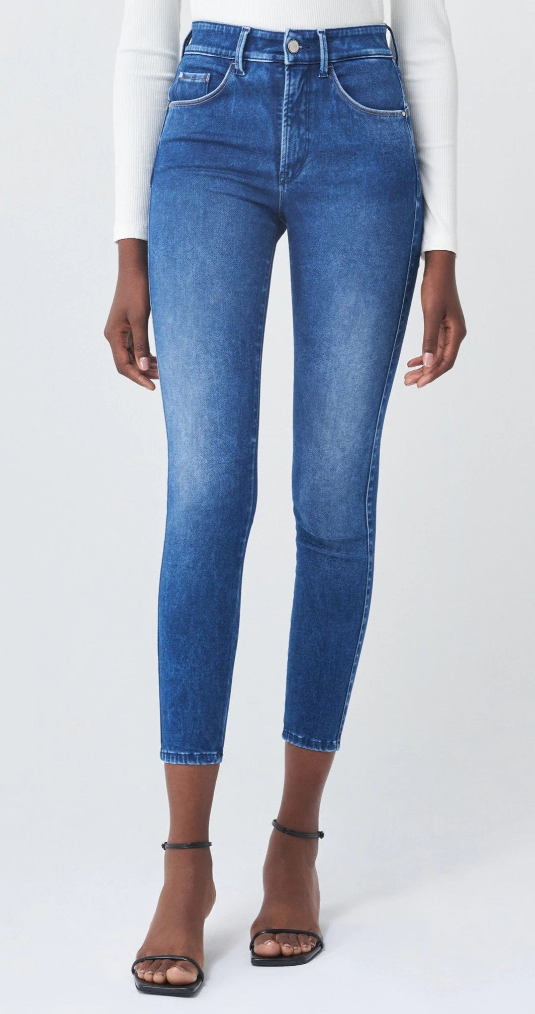 SALSA Secret Push In Jeans - Cobalt Riviera Wash - 126070.8503
