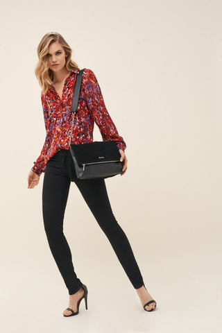 SALSA Wonder Push Up Jeans - Obsidian Noir Black - 123422.0000