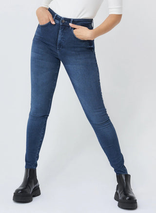 SALSA Secret Push In Jeans - Ocean Indigo Wash - 125993.8503