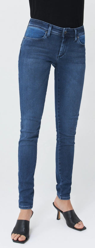 SALSA Wonder Push Up Skinny - Indigo Riviera Blue - 125793.8504
