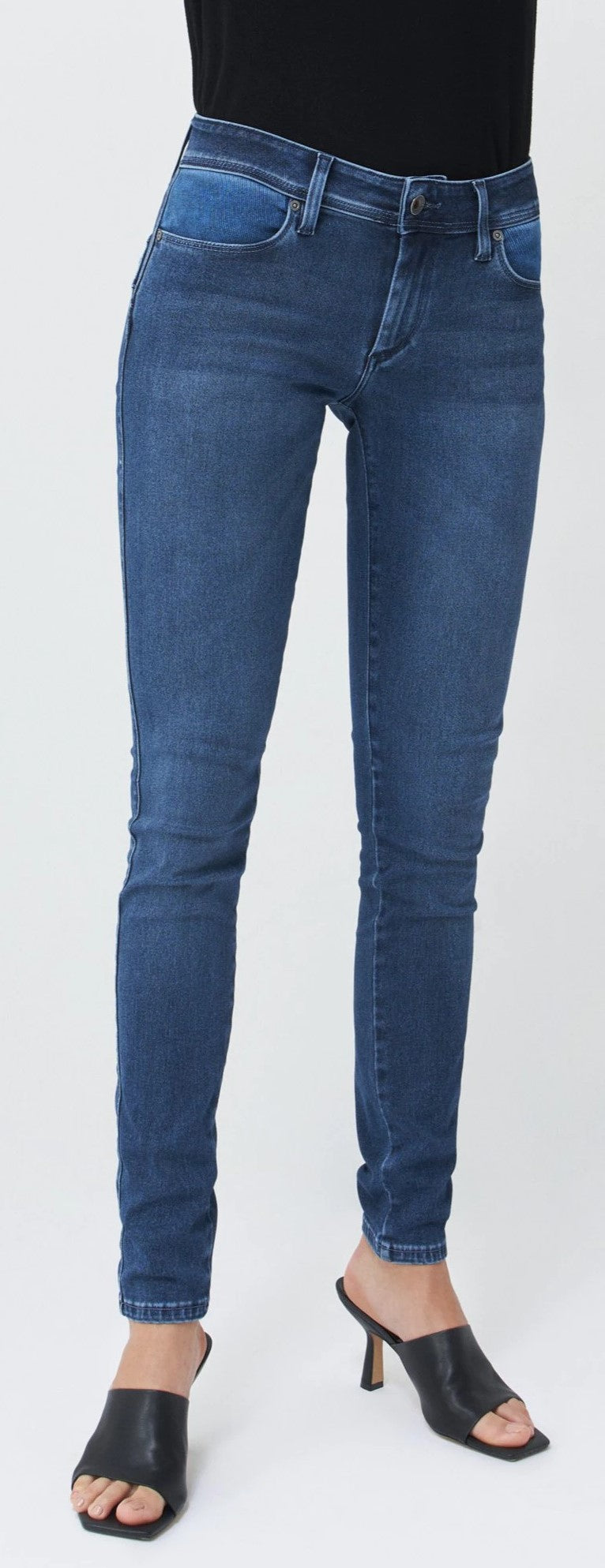 SALSA Wonder Push Up Skinny - Indigo Riviera Blue - 125793.8504