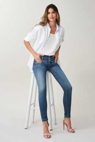 SALSA JEANS MYSTERY PUSH UP SKINNY 125616.8506