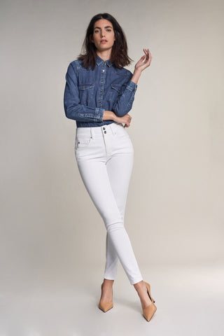 SALSA Secret Push In Skinny - Pearl White - 119122.0001