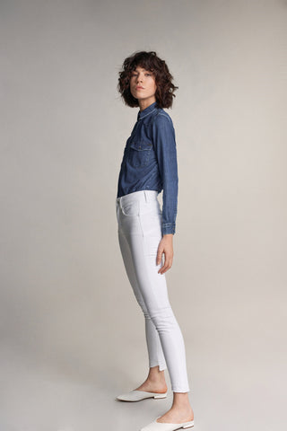 SALSA Secret Push In Capri - Moonlit Chalk White - 121088.0001