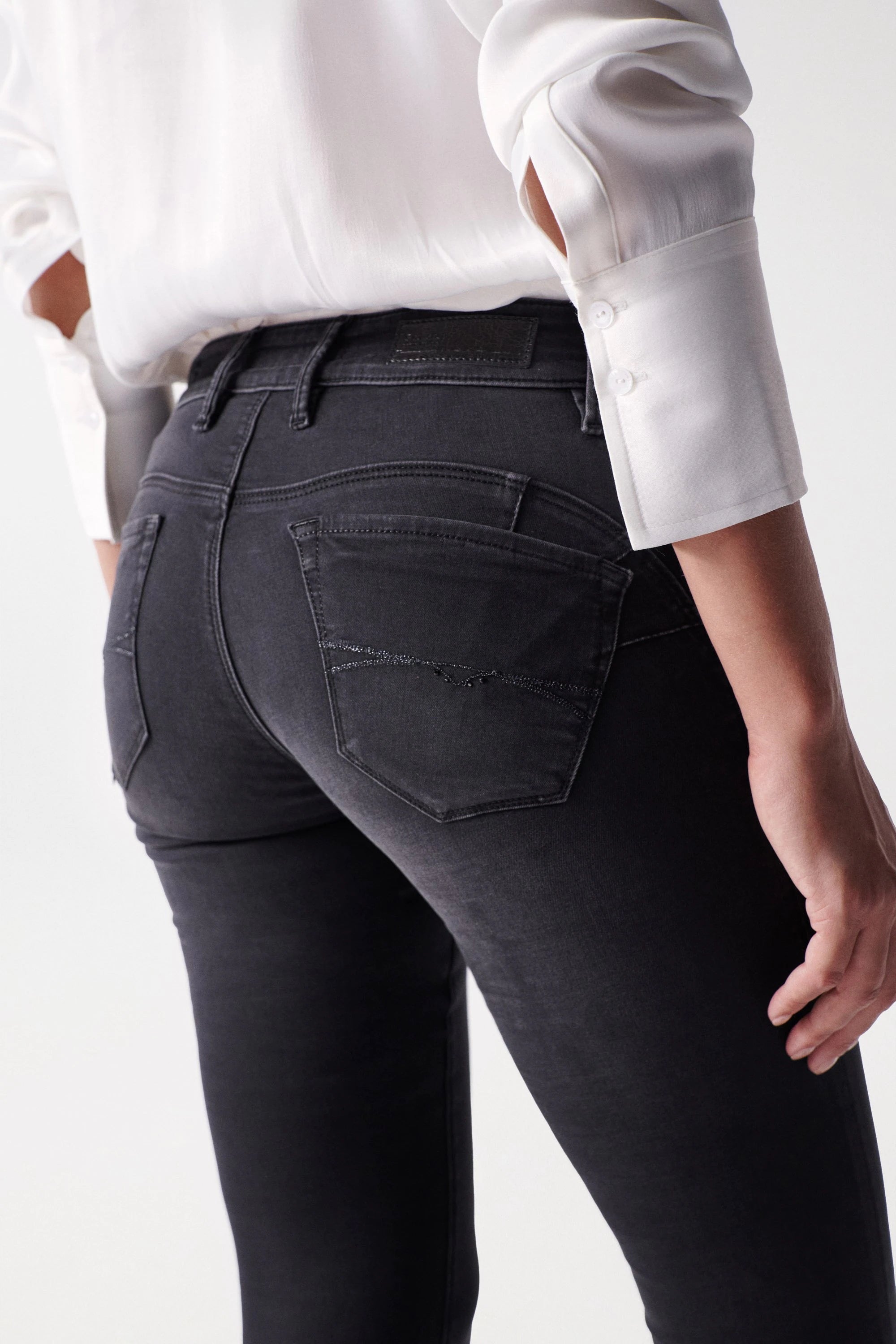 SALSA Wonder Push Up Jeans - Midnight Shadow Black - 126845.0000 von Salsa