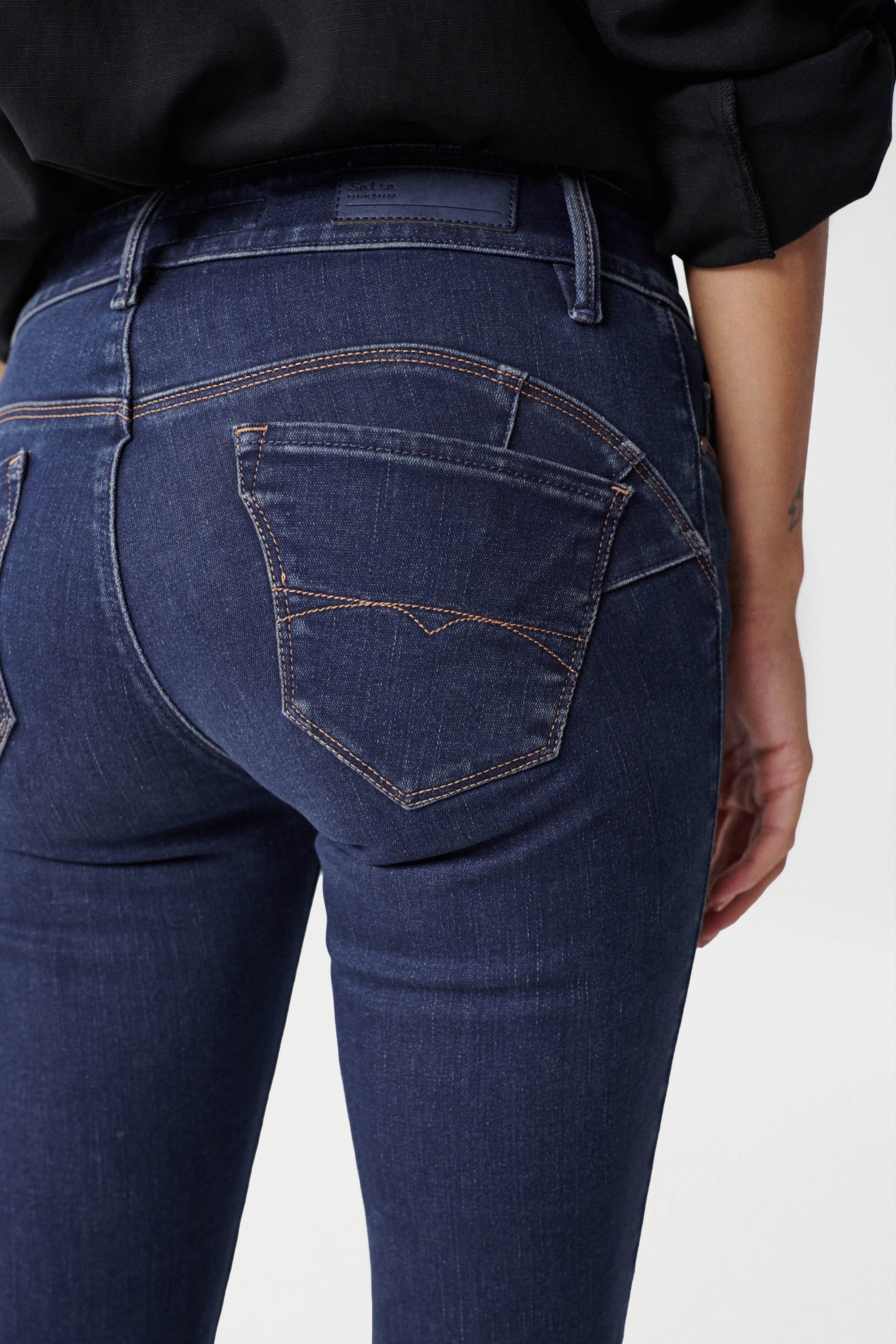 SALSA Wonder Push Up Jeans - Midnight Indigo - 126890.8504 von Salsa