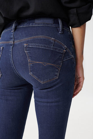 SALSA Wonder Push Up Jeans - Midnight Indigo - 126890.8504