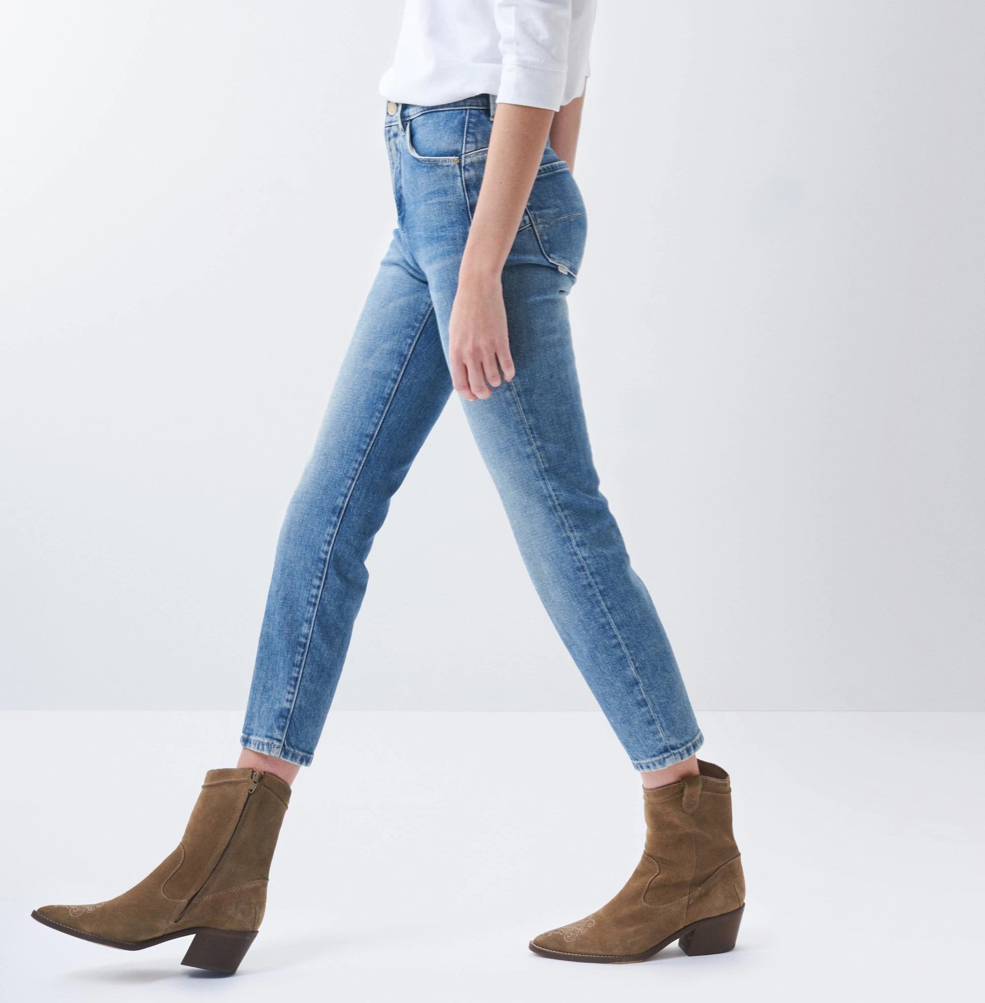 SALSA JEANS SECRET GLAMOR PUSH IN blue 125978.8503 von Salsa