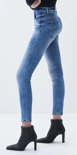SALSA JEANS SECRET GLAMOR PUSH IN bleu 126594.8503
