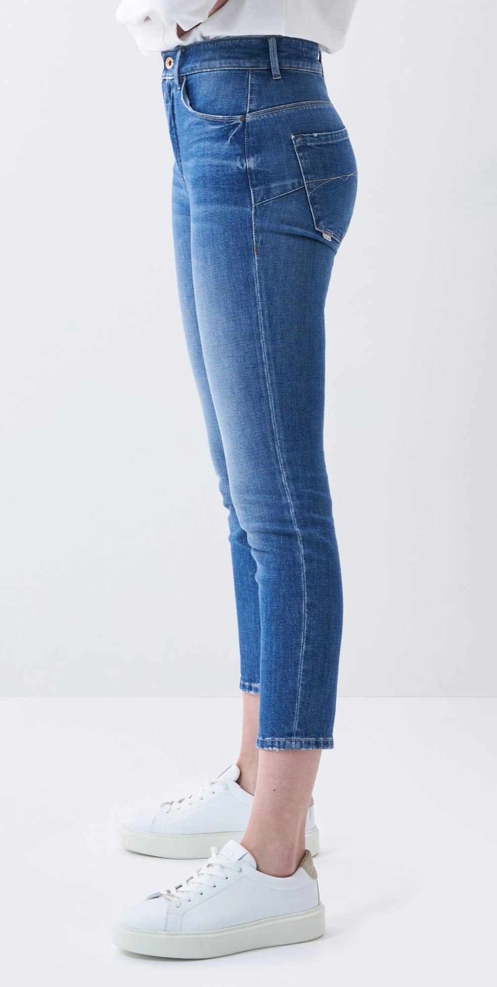 SALSA Secret Push In Jeans - Ocean Sky Blue - 125883.8503