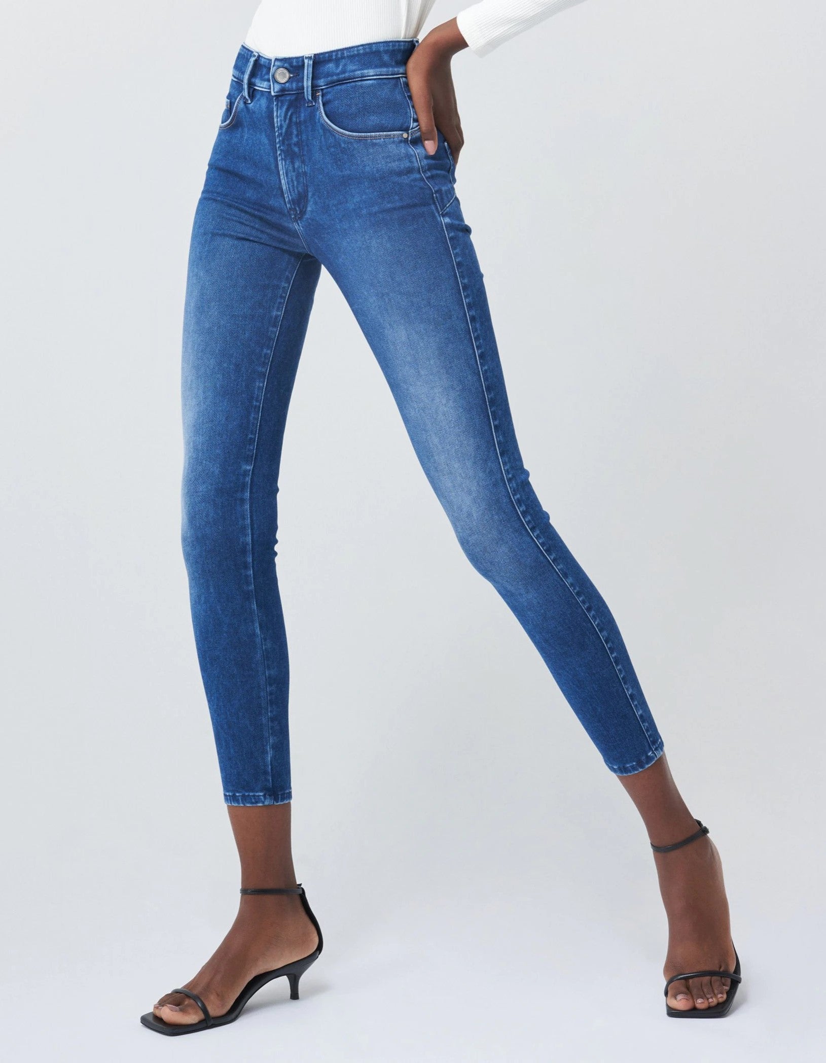 SALSA Secret Push In Jeans - Cobalt Riviera Wash - 126070.8503