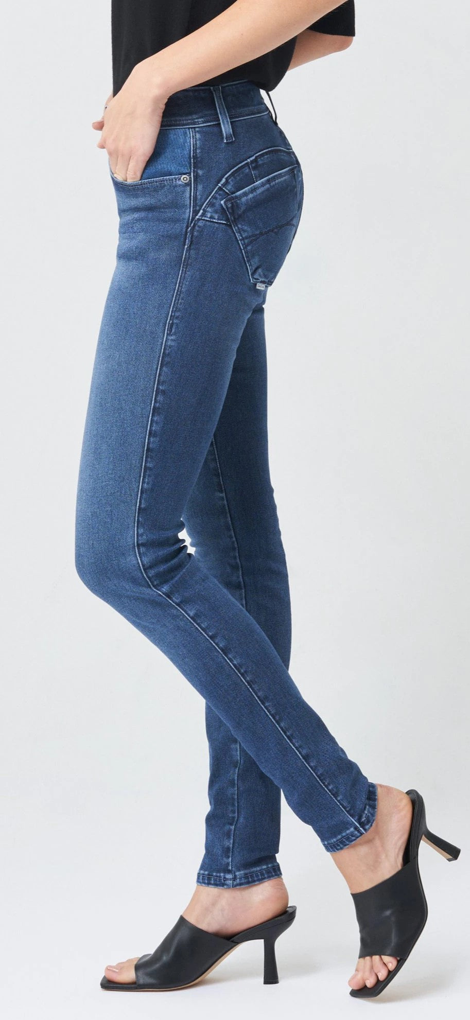 SALSA Wonder Push Up Skinny - Indigo Riviera Blue - 125793.8504 von Salsa