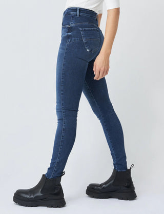 SALSA Secret Push In Jeans - Ocean Indigo Wash - 125993.8503