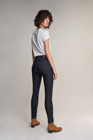 SALSA Secret Push In Skinny Jeans - Midnight Indigo Rinse - 122637.8505