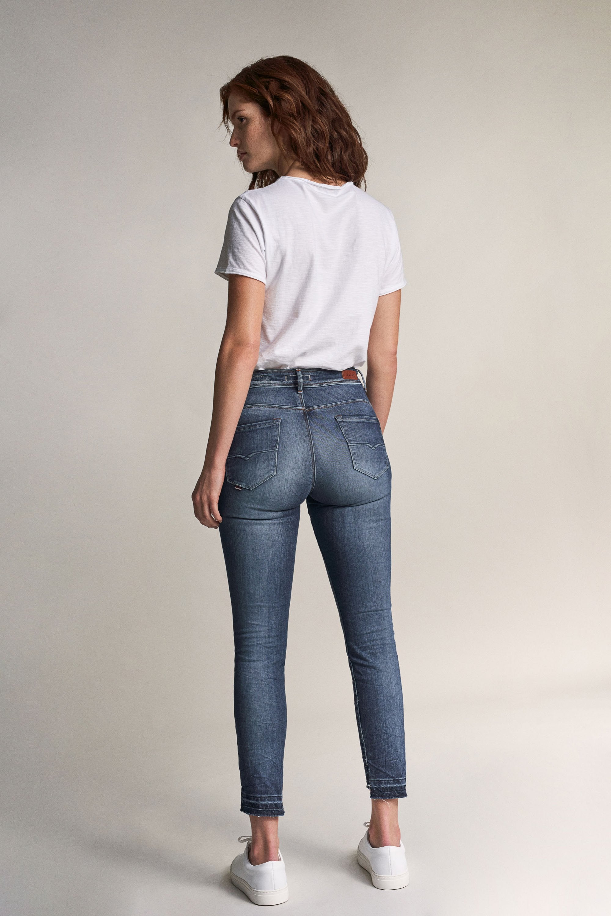 SALSA JEANS SECRET GLAMOR PUSH IN CAPRI blue used 119633.8504 von Salsa