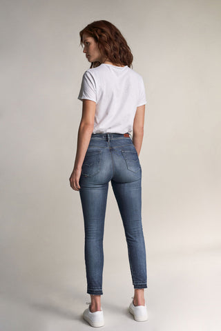SALSA JEANS SECRET GLAMOR PUSH IN CAPRI blue used 119633.8504