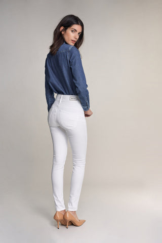 SALSA Secret Push In Skinny - Pearl White - 119122.0001