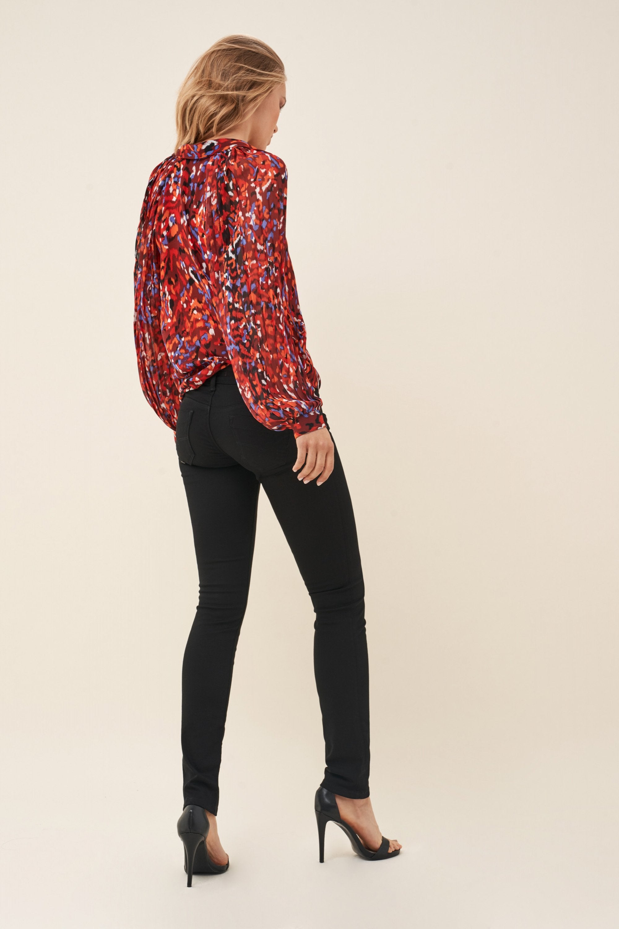 SALSA Wonder Push Up Jeans - Obsidian Noir Black - 123422.0000 von Salsa