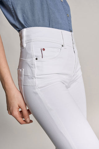 SALSA Secret Push In Slim Fit - Cloud Milk White - 119123.0001