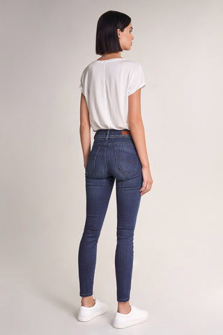 SALSA Secret Push In Skinny Jeans - Indigo Denim Blue - 123253.8504