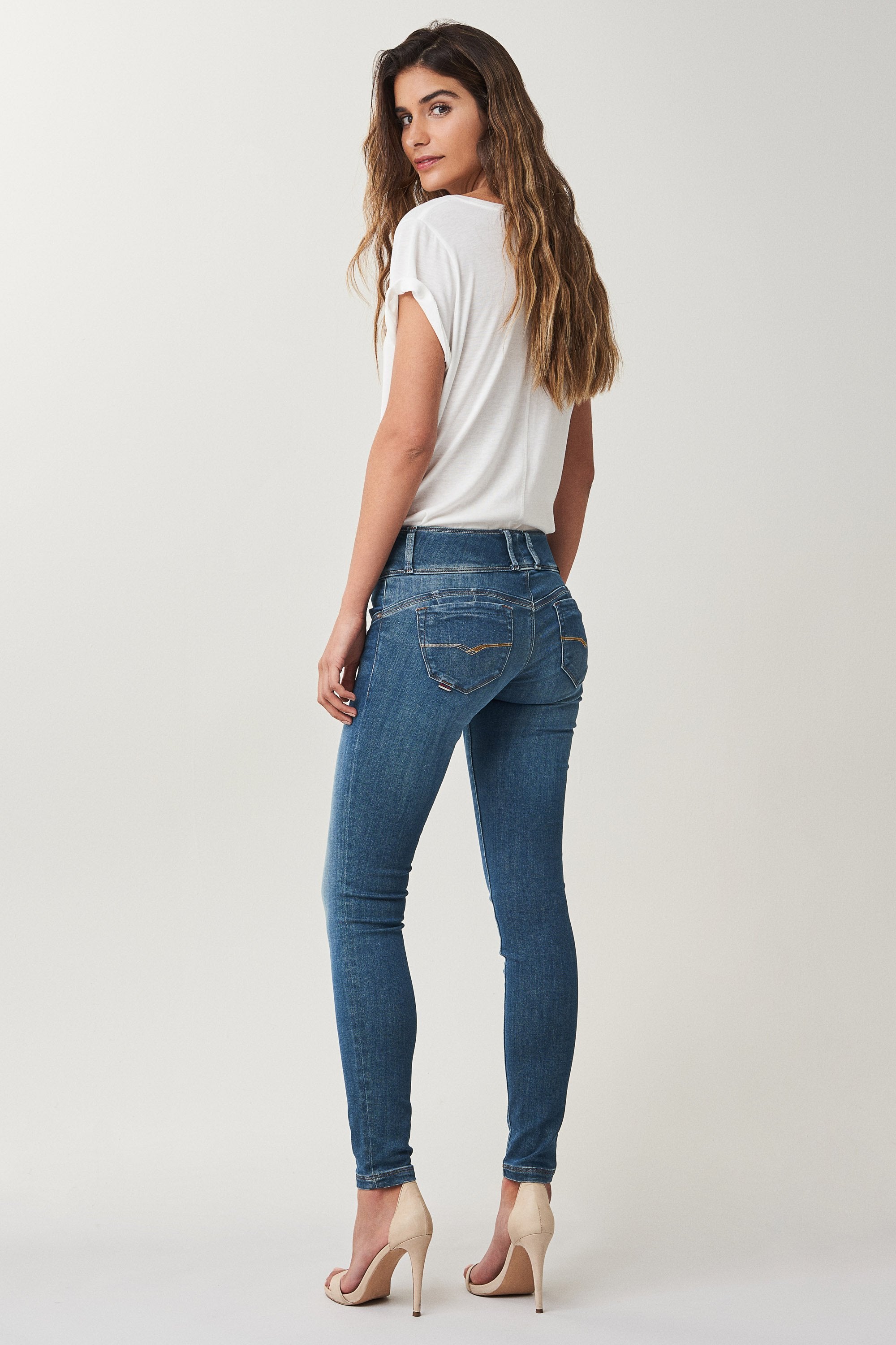 SALSA JEANS MYSTERY PUSH UP SKINNY 125616.8506 von Salsa