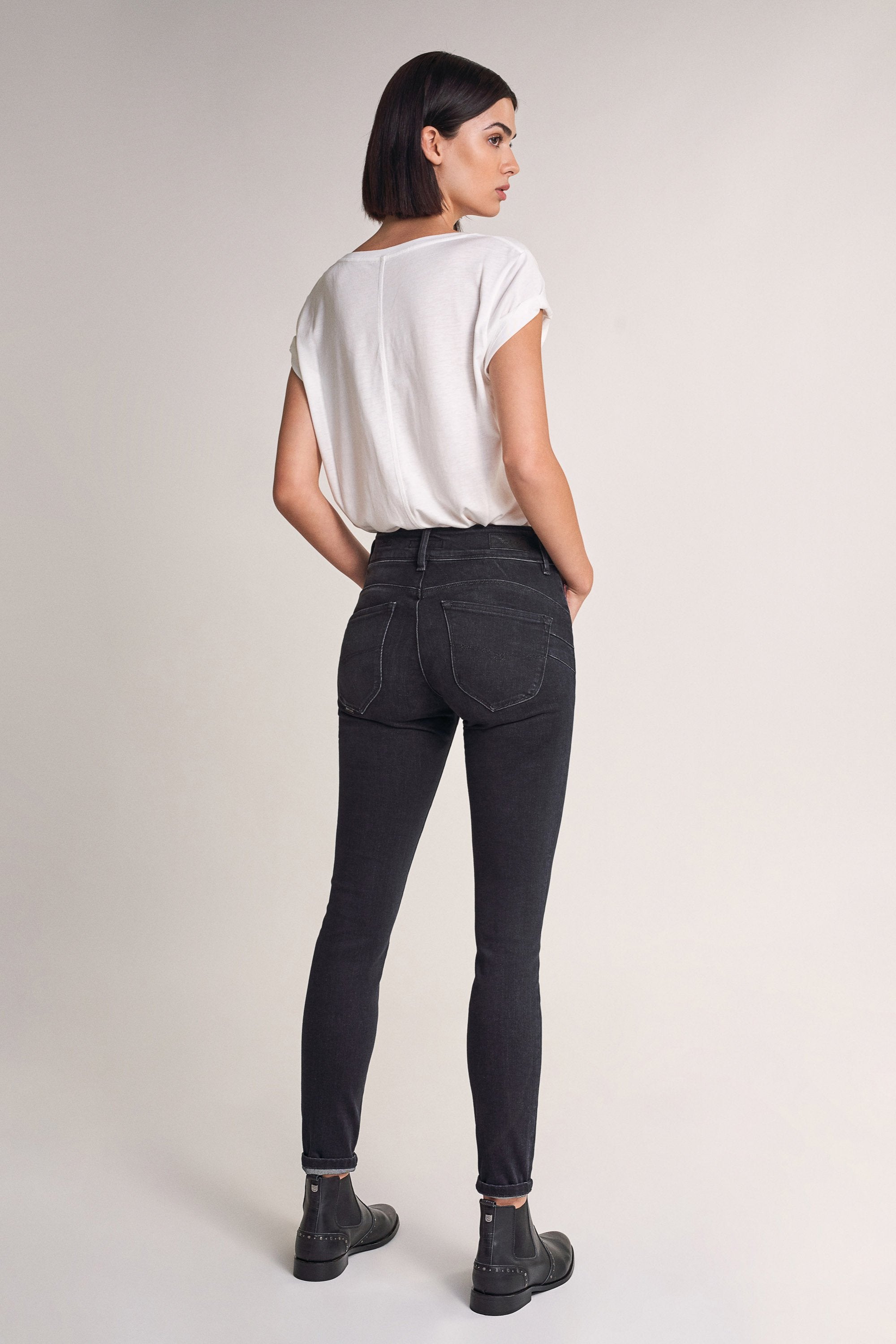 SALSA Secret Push In Skinny - Midnight Granite Rinse - 123849.0000 21002357 von Salsa