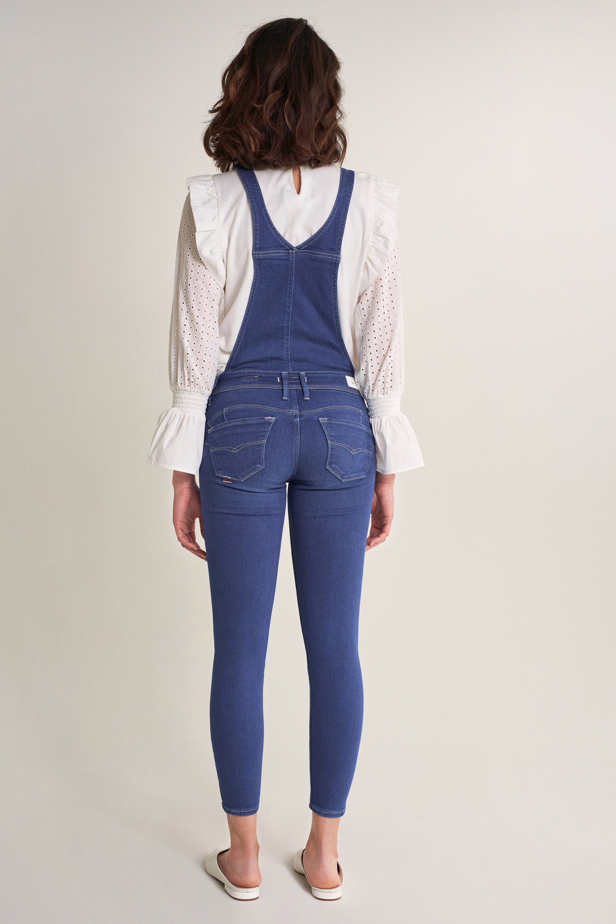 SALOPETTE SALSA JEANS WONDER PUSH UP bleu vif 125181.8503 von Salsa