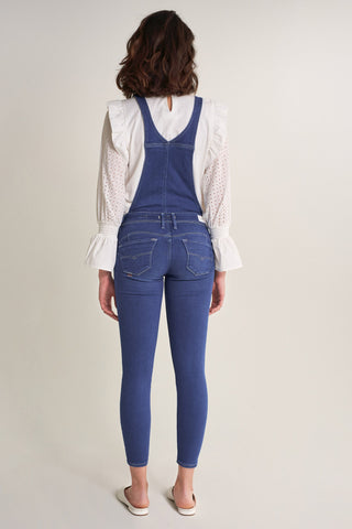 SALOPETTE SALSA JEANS WONDER PUSH UP bleu vif 125181.8503