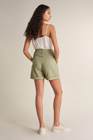 SALSA ELAINE SHORTS - Sage Drift Green - 124749.5237
