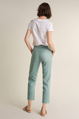 SALSA Colette Essential Capri - Seafoam Linen - 124751.8059